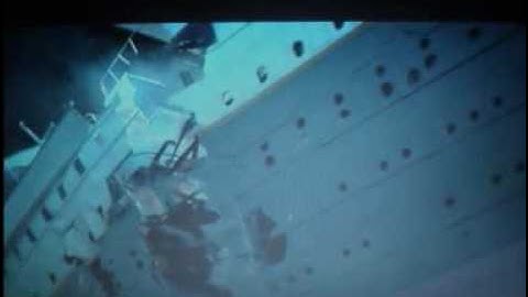 titanic - new sinking theory