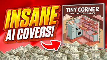 EASY KDP Covers With Ideogram AI (10+ Free Prompts)