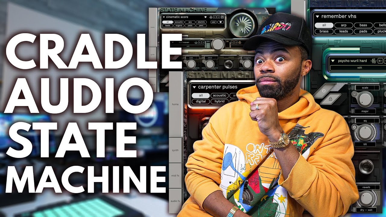 Did You Know This About CRADLE AUDIO STATE MACHINE? YouTube