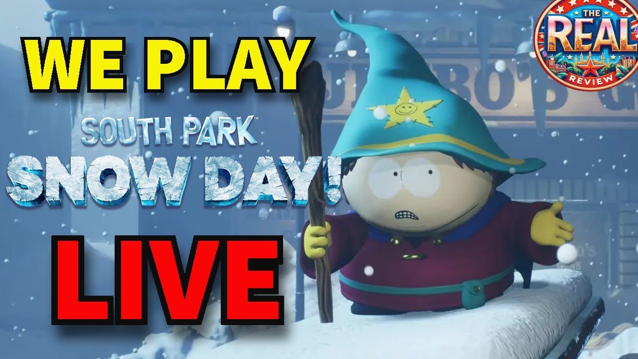 South Park Snow Day LIVE PLAY PART 1