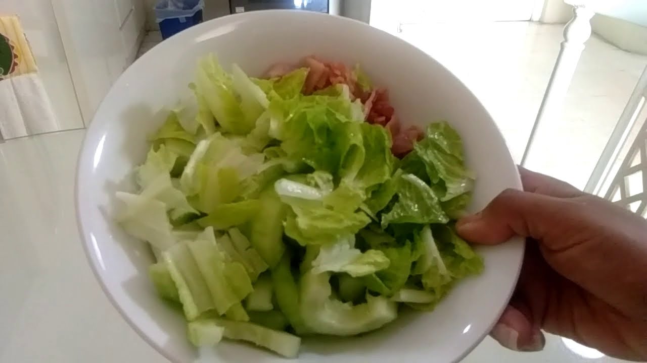 DINNER MENU CHICKEN #TERYAKI #CARBONARA #SALAD #FRIED RICE - YouTube