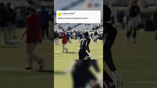 Ellis Robinson IV: Georgia DB    Length. Speed. Natural instincts. Stays in phase. Attacks the ball.