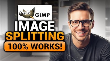 Image Splitting in GIMP (100% WORKS) | FAST & EASY | NO Yapping, To The Point!
