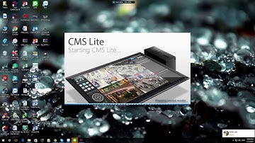 Huong Dan cai dat CMS Lite 3.0.0.3 cua AVTECH