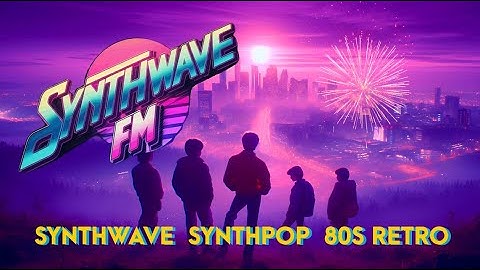 SYNTHWAVE / SYNTHPOP FM RADIO (ORIGINAL SONGS W/ LYRICS) 🎷🎵 - 80s synth, retrowave music to chill to