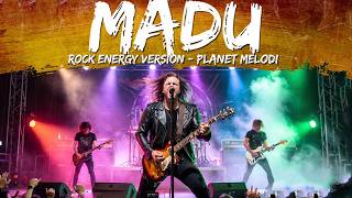 MADU - Amriz Arifin & Erni AB | VERSI ROCK ENERGI | Cover by Planet Melodi