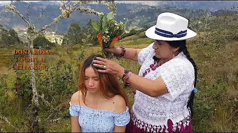 Doña Rosa, Spiritual Cleansing & Massage, HAIR CRACKING