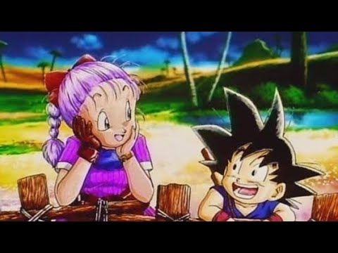 The Gift of a Friend / Goku and Bulma Amv / Dragon ball - YouTube