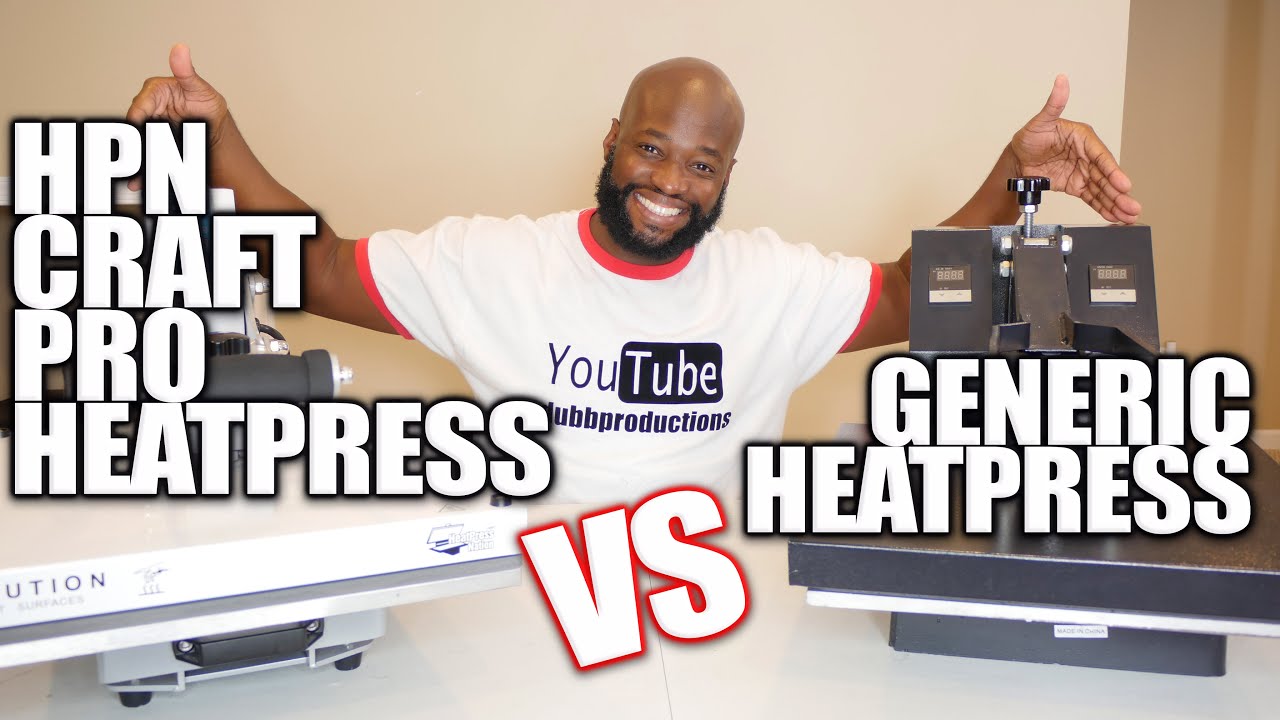 HTVRont vs. Heat Press Nation Heat Press #htvront #heatpress #autopress  #crafter 