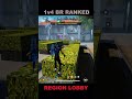 💥 1V4 AWM CLUTCH in BR Ranked! Sunny FF Shocked the Lobby 🔥 | Viral Shorts
