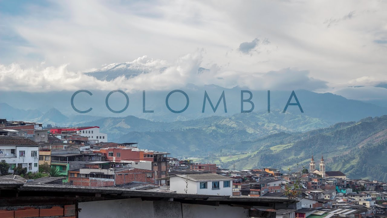 Through COLOMBIA - Timelapse 4K