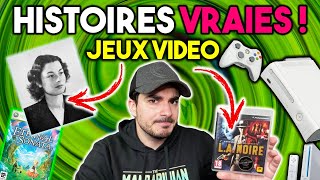 Ces Jeux vidéo INSPIRÉS D'HISTOIRES VRAIES !