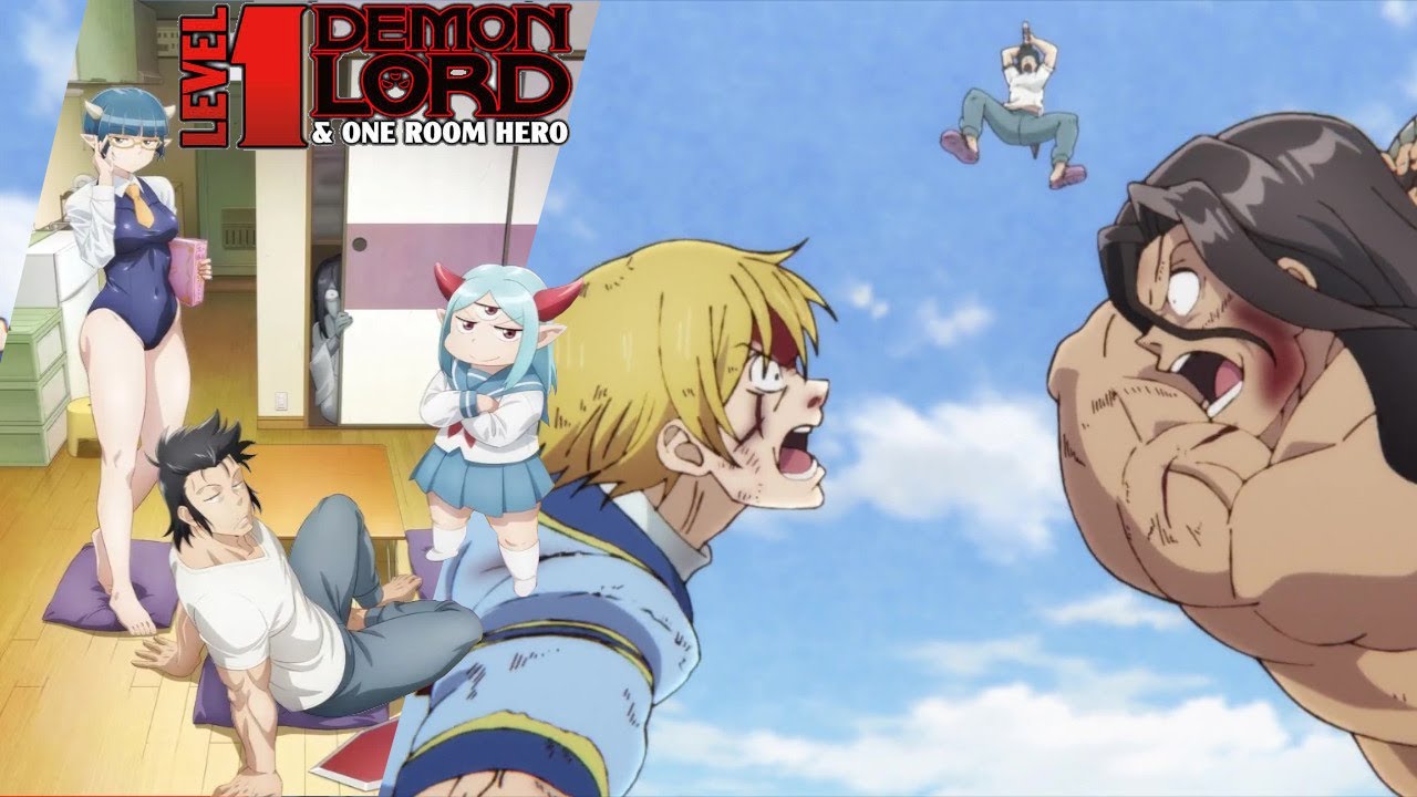 LEVEL 1 DEMON LORD AND ONE ROOM HERO EPISODE 10 REACTION 