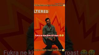 Fukra insan ne kiya Elvis KO roast 😂🤣||#fukrainsaan #elvishyadav #youtubeshorts #shorts #viral