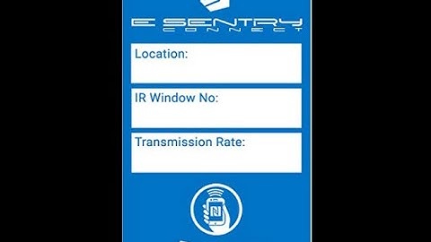 E Sentry Connect Asset Tagging System Unboxing and Software Demo