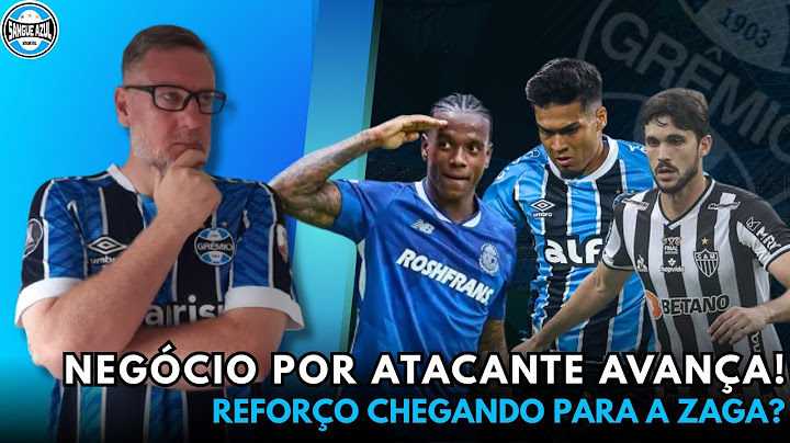 URGENTE!🚨| GRÊMIO AVALIA CONTRATAÇÃO DE UM ZAGUEIRO DO ATLÉTICO MG 🔵⚪⚫| JOGADOR OFERECIDO AO GRÊMIO!