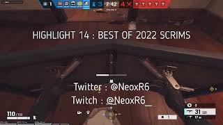 Highlight 13 Best Scrims Clip From 2022 Part 1