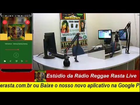 Transmissão ao vivo de Rádio Reggae Rasta 07/03/2019