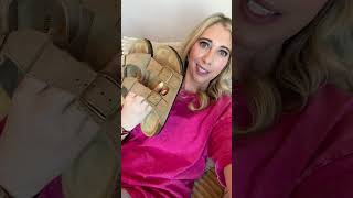 Love love love project cloud sandals!! They have a memory foam footbed which means they are