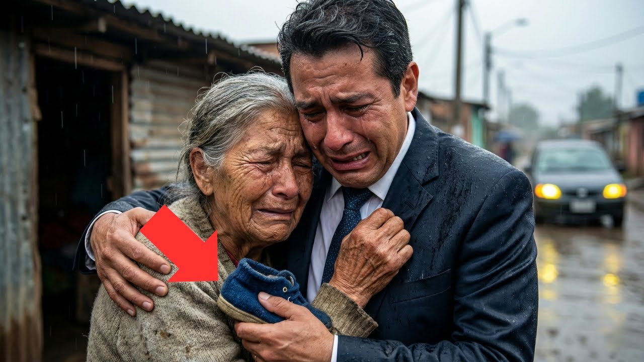 Millonario busca a sus padres por años pero al ver cómo vivían no pudo contener las lágrimas...