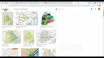 Reading Maps of Different Kinds, Social Studies, Class 7, part 3