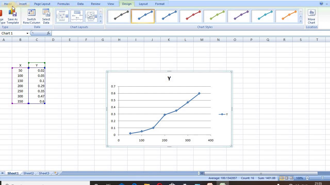 How to use Excel for plotting graph? #Outofsyllabus # ...