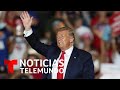 Trump retoma los actos masivos de campaña | Noticias Telemundo