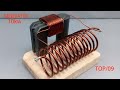 New ! How to make a free energy generator Using Copper Big with magnet mechanism 100% - top09