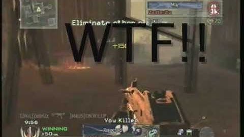 Call of Duty Mw2 | Possibly The Worst Spawn Ever.