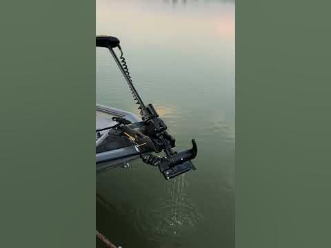 Mounting an external transducer to a Minn Kota Ulterra or Terrova