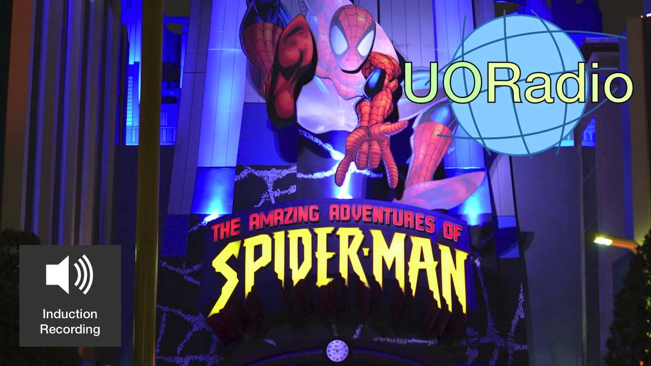 Islands of Adventure - The New Amazing Adventures of Spider-Man - Onboard Audio (Stereo Mix)