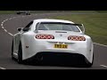 Modified Cars Leaving a Car Show (Yiannimize Live @ Croft Circuit)!!!