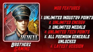 World Conqueror 3 Mod Apk - Unlimited Resources/Premium Generals Unlocked | BROTHERZ GAMING