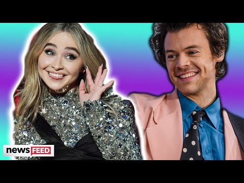 Sabrina Carpenter Has Eyes Set On Harry Styles For THIS Reason!