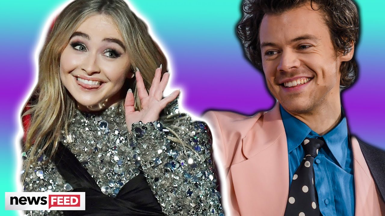 Sabrina Carpenter Has Eyes Set On Harry Styles For THIS Reason!