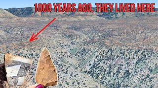 We Found A Prehistoric Village (Ancestral Puebloan) And Artifacts In The Desert