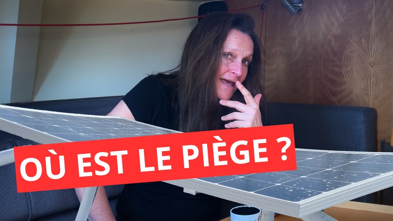 Panneaux solaires à bord : vous ne partirez jamais!