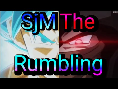「MAD」ドラゴンボールヒーローズ×SjM The Rumbling「ドラゴンボールヒーローズ」