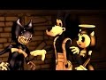 [BENDY SFM] ALICE ANGEL vs INK Bendy  SAMMY BORIS Animation Compilation SCENE MOVIE