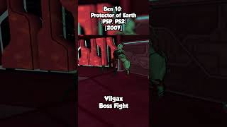 Vilgax Boss Fight | Ben 10 Protector of Earth (PS2, PSP) #ben10game #ps2 #ben10 #ben10aliens