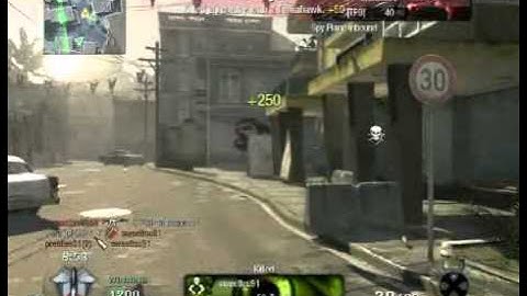 Black Ops: payback with random lucky tomahawk throw