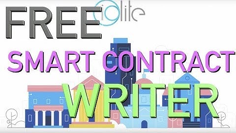 Free Smart Contract Creator - The Open Source iOlite Platform