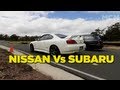 Nissan Vs Subaru Battle