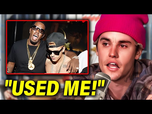 He Touched Me" Justin Bieber BREAKS SILENCE On Diddy Being a CREEP &  Gr**ming Him - YouTube