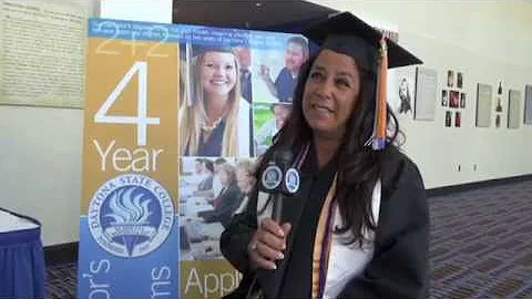 Commencement 2015 - Anita Warner