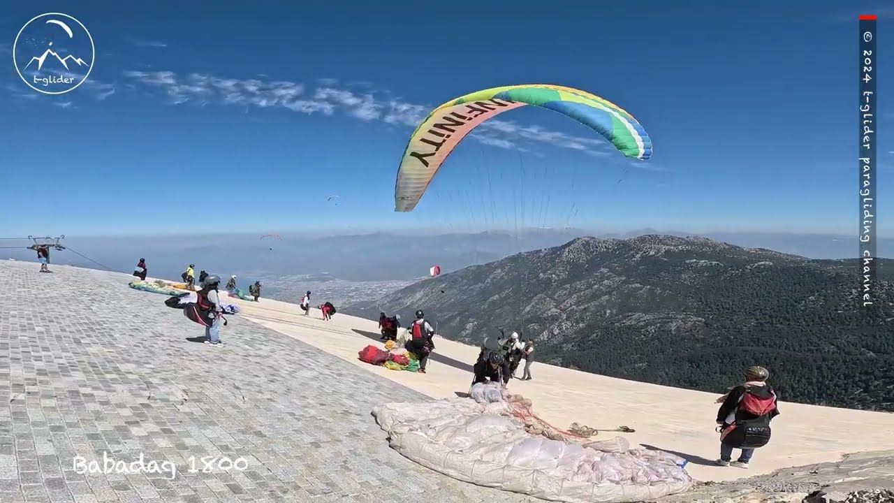 Paragliding Babadag Ölüdeniz 🇹🇷 (April 2024)