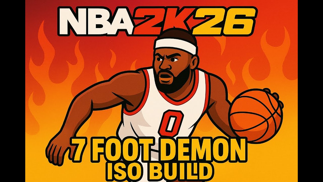 Redscript77 Foot Demon 7 Foot Demon Build - 2k26 - YouTube
