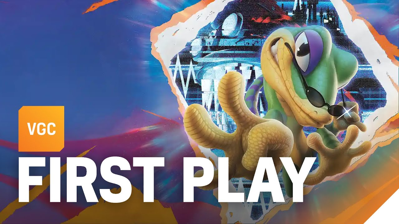 First Play - Gex Trilogy (Xbox Series X) - YouTube