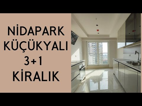 NİDAPARK KÜÇÜKYALI 3+1