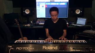 H MAGNUM feat. INDILA - Garde l'équilibre _ Piano Cover by Philip Basheer Anwar